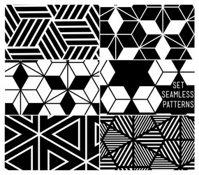 Geometric Abstract Pattern vector image