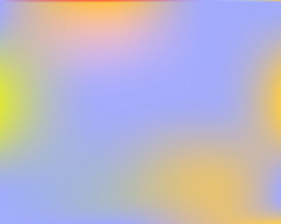 gradient mesh painted in different colors vector image