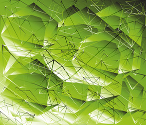 Green effect light abstract background Royalty Free Vector