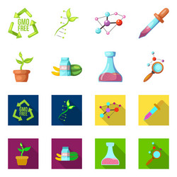 isolated object of and sign set s vector image