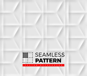 Seamless pattern with hexagonal cells made from vector