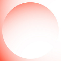 background with empty circle simple monochrome vector image