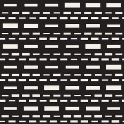 black and white irregular dashed lines pattern vector image