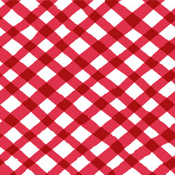 seamless repeat pattern with red bias vector image
