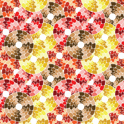 Seamless tile pattern vector