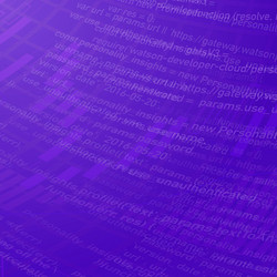 yellow program code charts background vector image