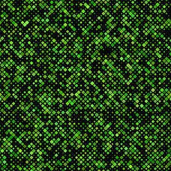 green abstract seamless diagonal square pattern vector image