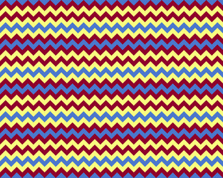 zigzag pattern seamless zig zag background color vector image