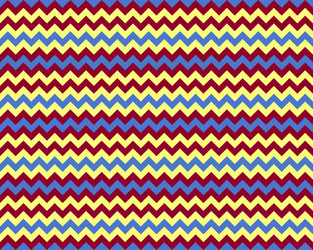 Zigzag pattern seamless zig zag background color vector