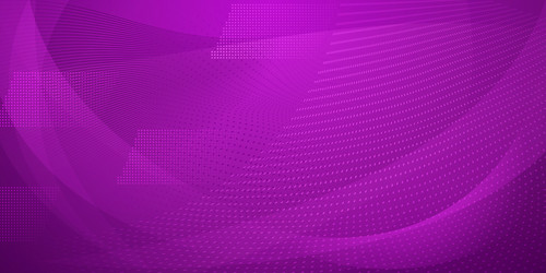 abstract background halftone dots and curved vector image