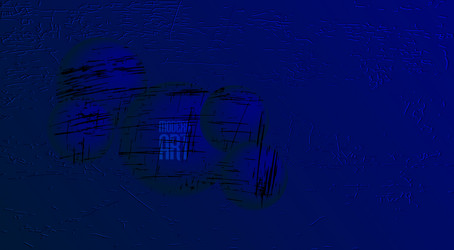 abstract background with scratch effect in yellow vector image