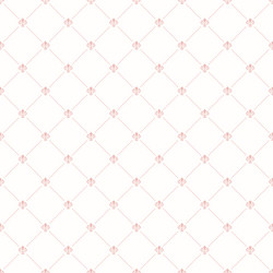 seamless pattern with royal lily vector image