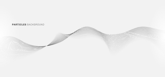 Abstract Particle Flow vector image