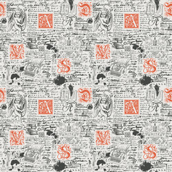 Writers' Abstract Pattern vector image