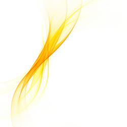 abstract background color flow waved lines vector image