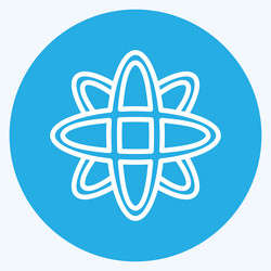 icon data science suitable for analytics vector image