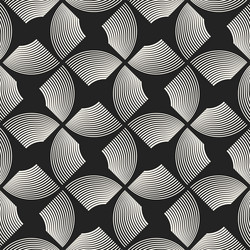 monochrome variegated textured broken grid pattern vector image