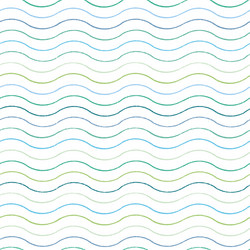abstract geometric wavy line texture pattern vector image