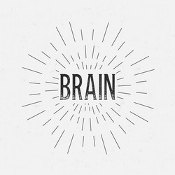 abstract creative concept design layout with text vector image