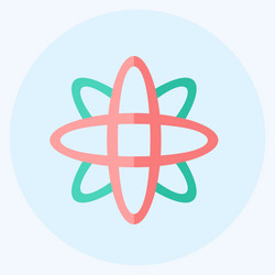icon data science suitable for analytics vector image