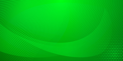 abstract background halftone dots and curved vector image