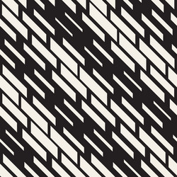 black and white irregular dashed lines pattern vector image