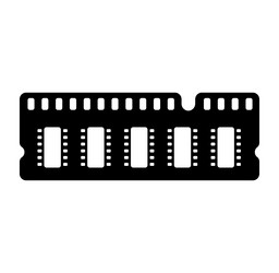 Computer ram random access memory icon vector