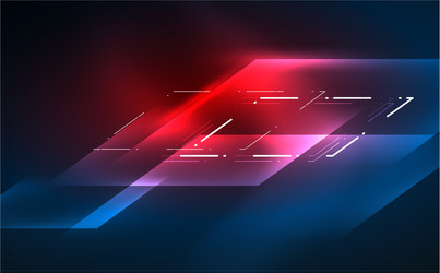 dynamic neon shiny abstract background trendy vector image
