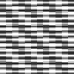 geometric line halftone pattern with gradient vector image