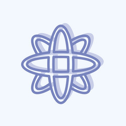 icon data science suitable for analytics vector image