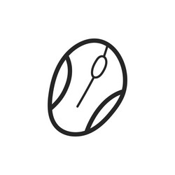 wireless computer mouse with buttons modern vector image