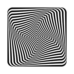 op art geometric design element s vector