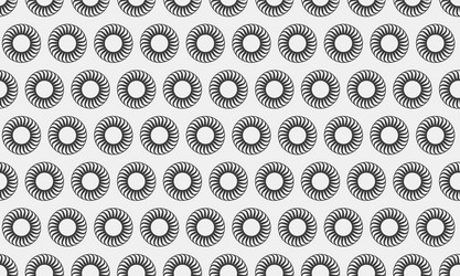 seamless geometric pattern design abstract tech vector image