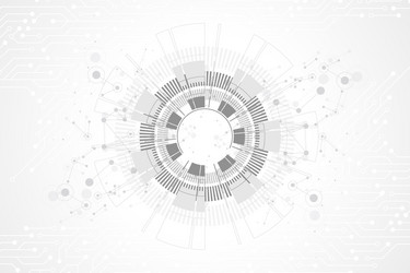 big data visualization background graphic vector image