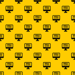 Profile information on monitor pattern vector