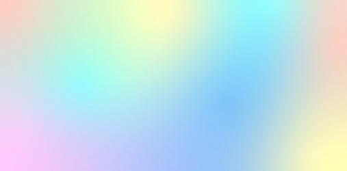 Abstract colorful background iridescent gradient vector