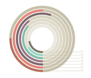 Concentric Circle Graph Vector Images (over 640)