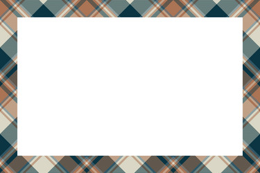 Rectangle borders and frames border pattern vector