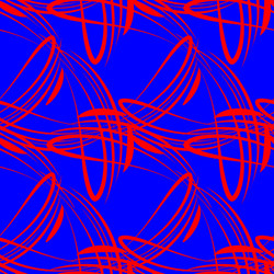 pattern of red lines for a background vector image