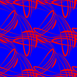 Pattern of red lines for a background vector