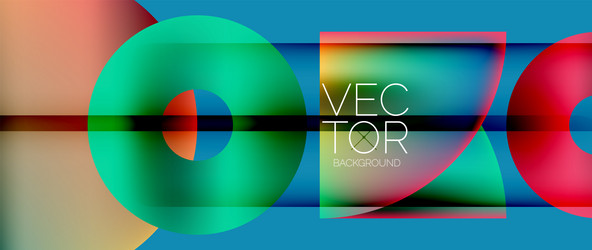 dynamic fluid gradient techno sphere mesmerizing vector image
