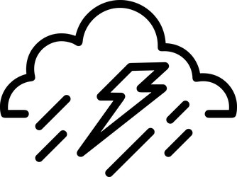 cloud storage icon symbol image of the hosting vector image