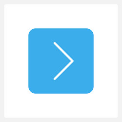 active next action button ui element template vector image