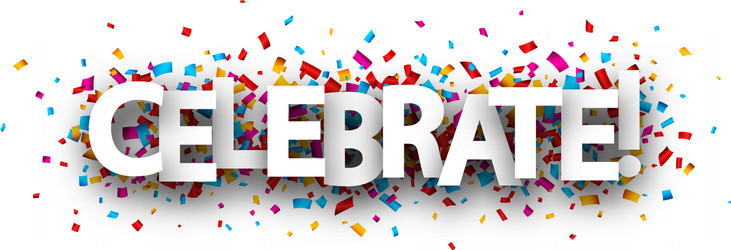 Celebrate summer hand drawn banner concept Vector Image