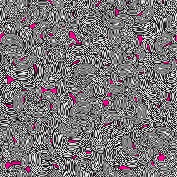 Seamless pattern with abstract design vector