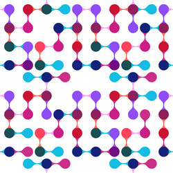 modern simple abstract seamless web pattern vector image