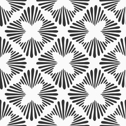 seamless pattern repeating geometric tiles from vector image