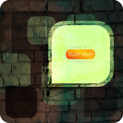 rustic abstract background vector image