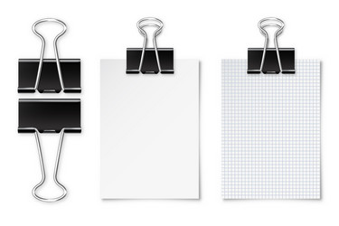 realistic blank paper sheet with shadow in a4 vector image