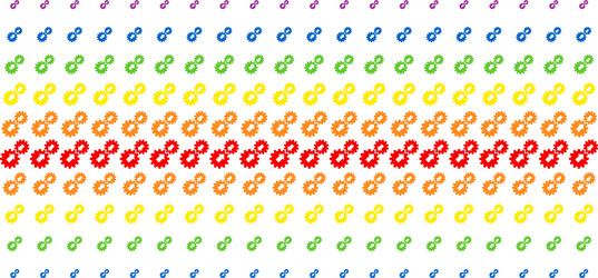 integration shape halftone spectral array vector image